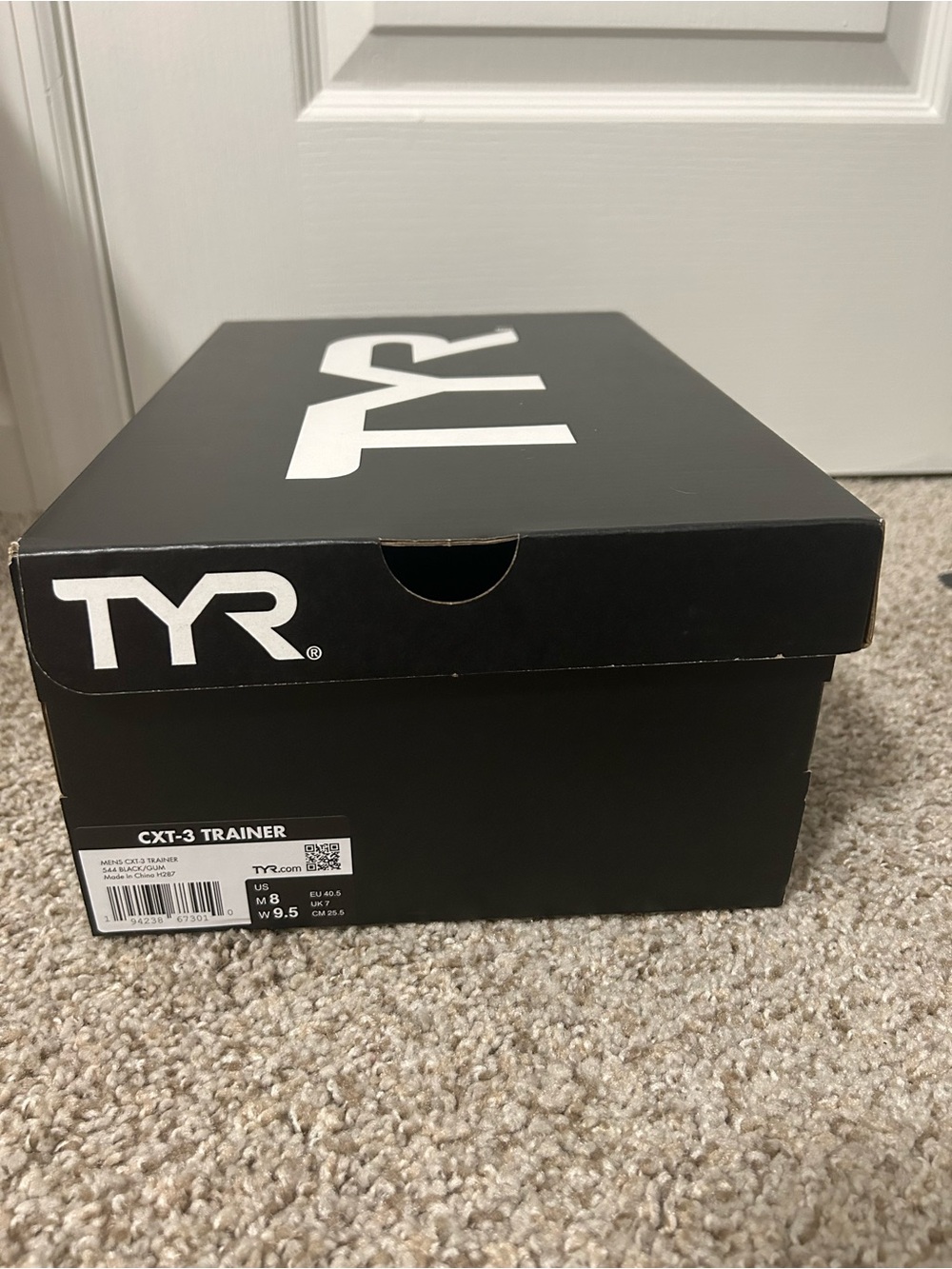 TYR CXT-3 Trainers- black